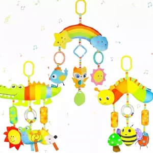 Colgante Móvil Cascabel de Peluche Baby Toys