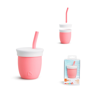 Munchkin Vaso de Entrenamiento con Pajita- 9151