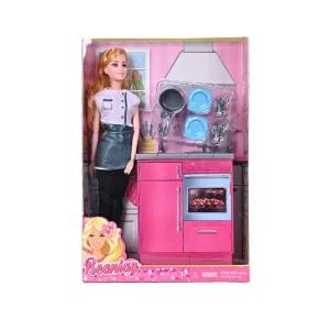 Muñeca Cocinera con Accesorios – 24502