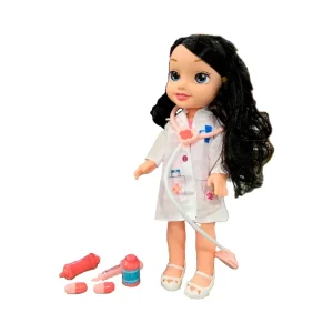 Muñeca Dra. Vale Veterinaria con Accesorios – 24512