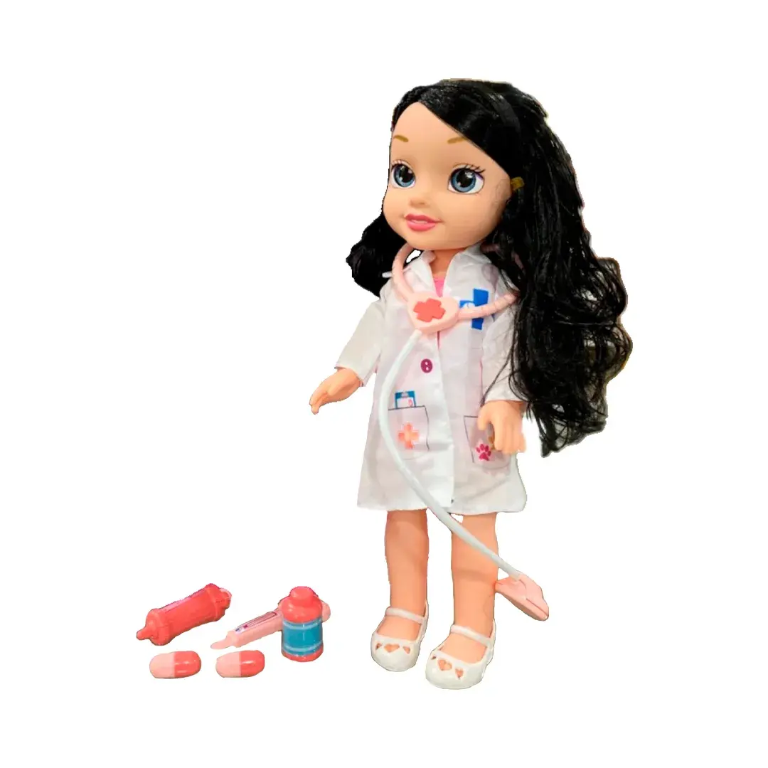 Muñeca Dra. Vale Veterinaria con Accesorios – 24512