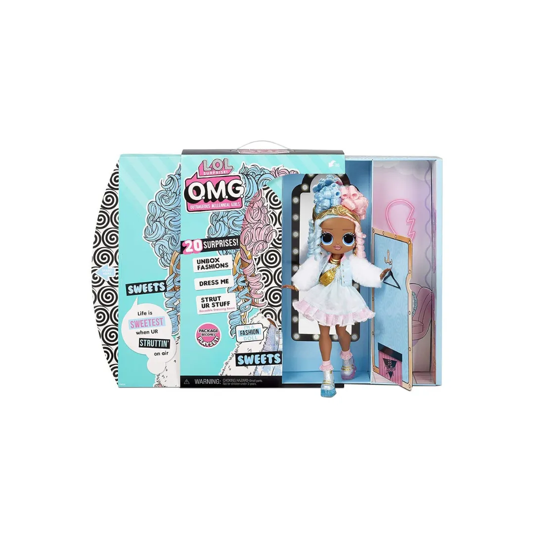 Muñeca L.O.L OMG Serie 4 Sweets – 2186 - Imagen 3