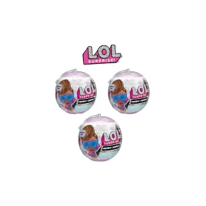 Muñeca L.O.L Surprise PACK DE 3 Tot Ball Winter Chill – 13887