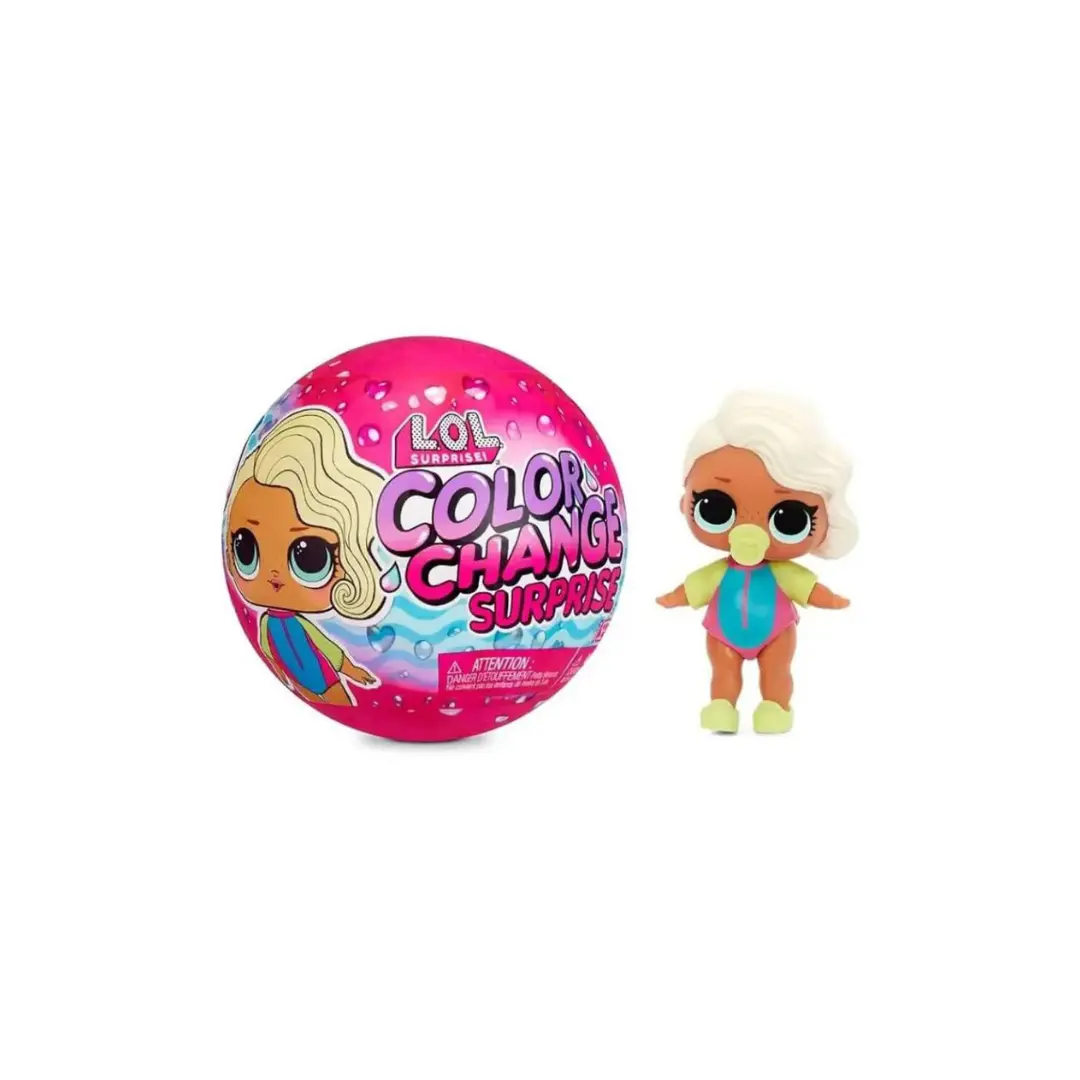 Muñeca L.O.L Surprise Pack de 3 Tot Ball Color Change – 13888 - Imagen 3