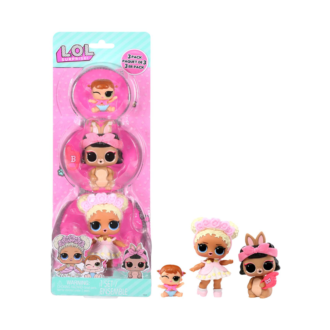 Muñeca Lol Surprise Tot Pet Flower – 9095