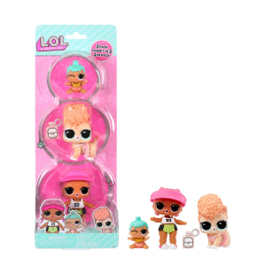 Muñeca Lol Surprise Tot Pet Spike – 9096