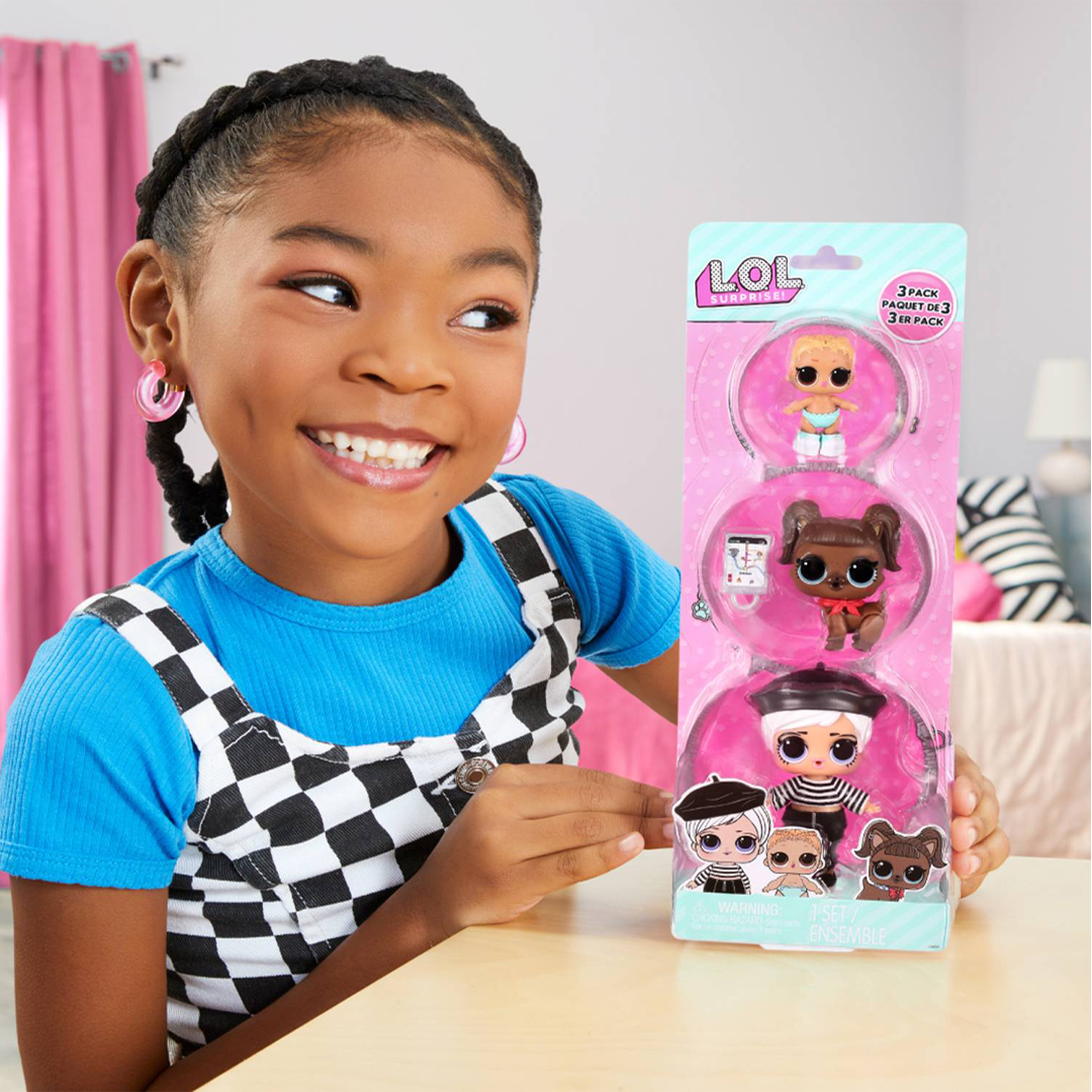 Muñeca Lol Surprise Tot Pet Beatnik – 9094 - Imagen 4