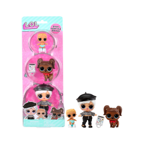 Muñeca Lol Surprise Tot Pet Beatnik – 9094