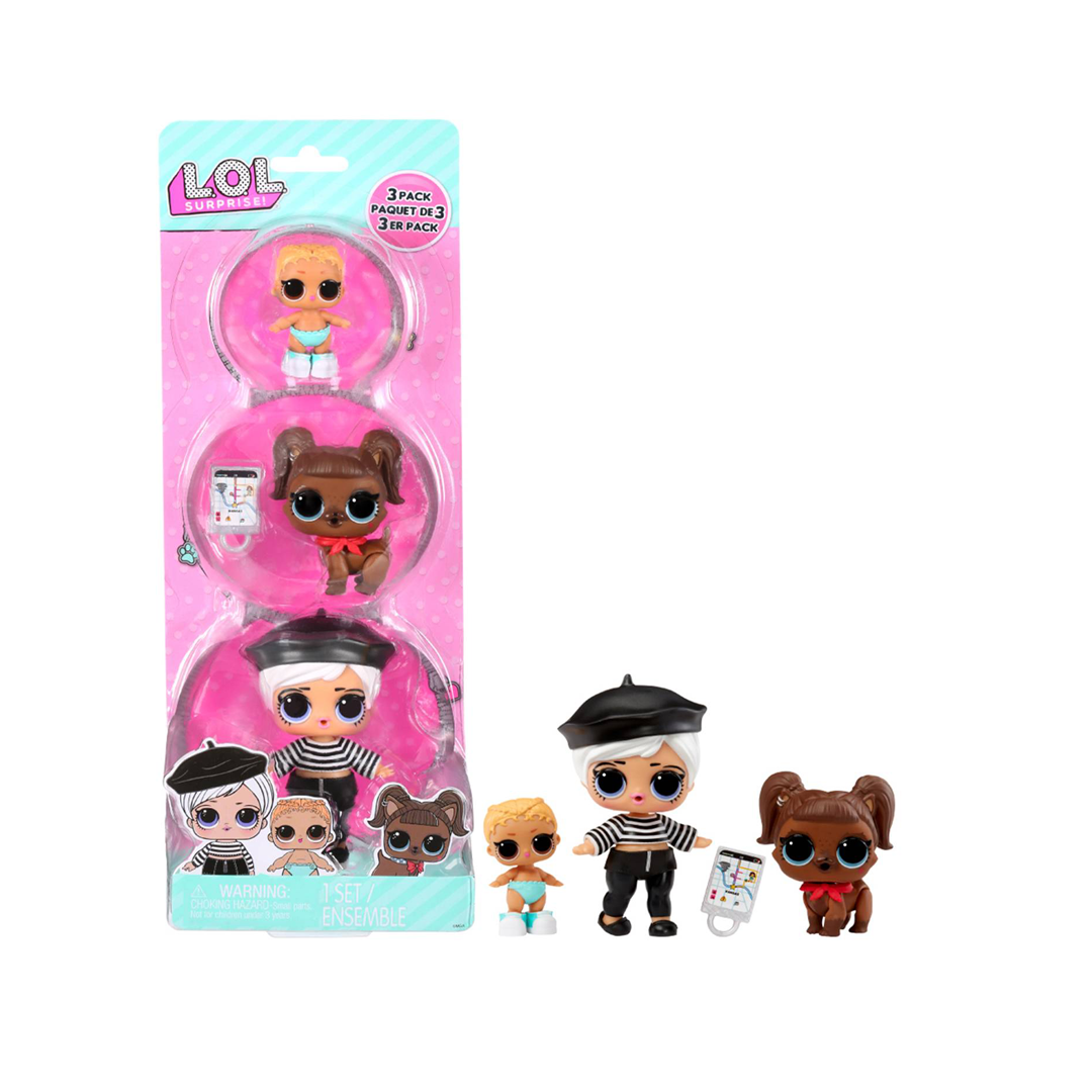 Muñeca Lol Surprise Tot Pet Beatnik – 9094