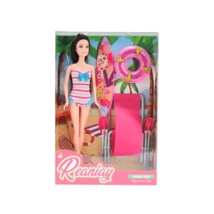 Muñeca con Accesorios de Playa – 24504