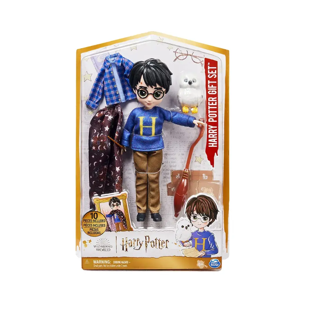 Muñeco Harry Potter de Wizarding World – 21030 - Imagen 3
