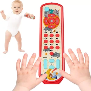 Juguete Control TV Musical Manmi