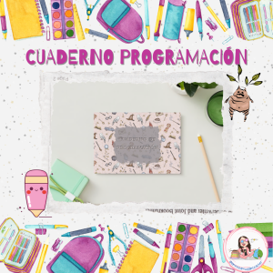 Cuaderno de programación semanal Harry Potter