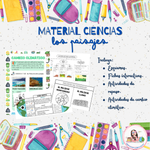 Proyecto Ciencias: Los paisajes