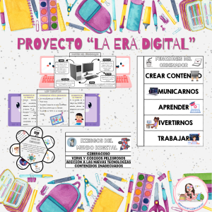 Proyecto “El mundo digital”
