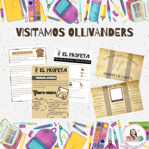 Nos vamos a Ollivanders