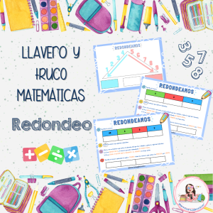 Llavero y truco de redondeo