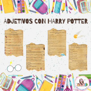 Adjetivos con Harry Potter