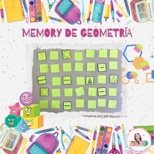 Memory geometría