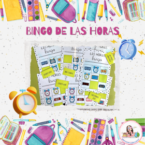 Bingo de las horas