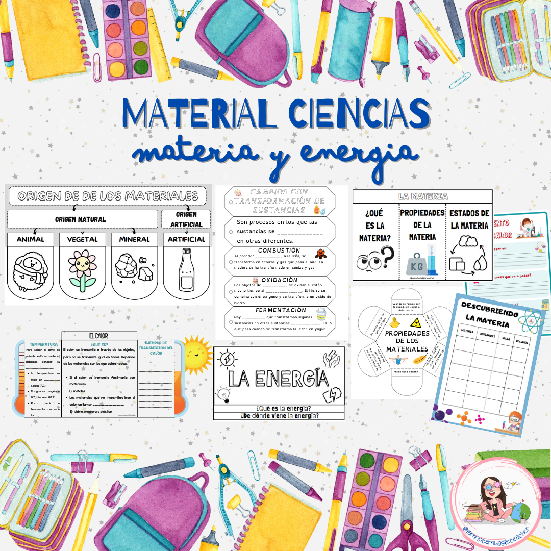 Proyecto: Materia y energía