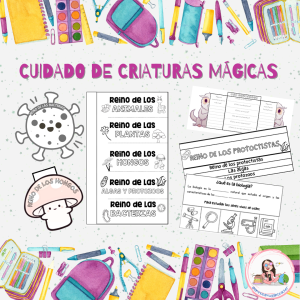 Cuidado de criaturas mágicas