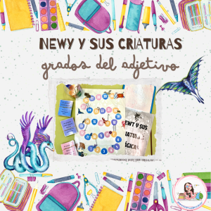 Newt y sus criaturas mágicas: grados del adjetivo