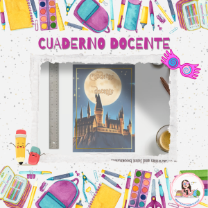 Cuaderno docente temática Harry Potter