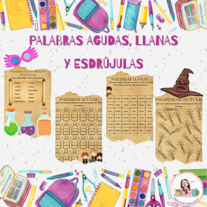 Agudas, llanas y esdrújulas Harry Potter