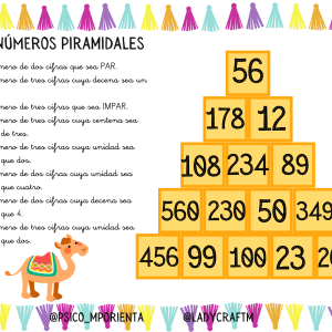 NÚMEROS PIRAMIDALES