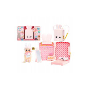 NaNaNa Mochila Dormitorio con Muñeca de Edición Limitada – 9124