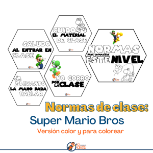 Normas de convivencia Mario Bros.