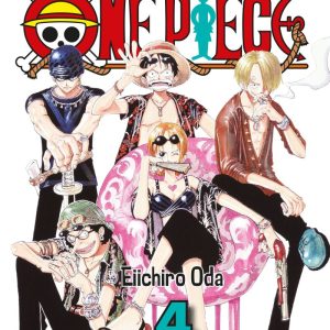 One Piece 4 (3 en 1)