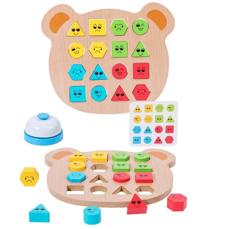 Juego Osito de Formas y Expresiones - Imagen 2