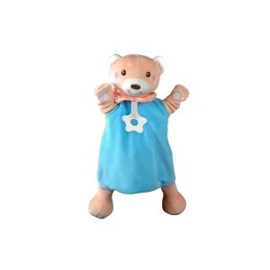 Osito Títere de Mano con Sonajero – 29756