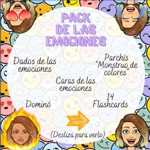 PACK DE LAS EMOCIONES