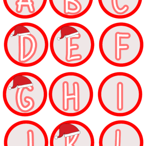 PASAPALABRA NAVIDEÑO