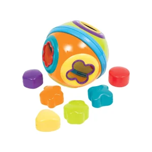 Pelota con Encastre de Formas – 17536