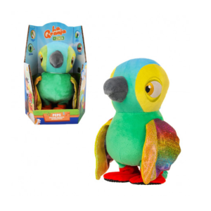 PELUCHE INTERACTIVO LORITO PEPE – 5252