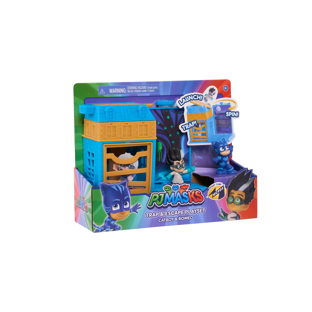 PJ Masks Micros Set de Juego Trampa – 3077 - Imagen 5
