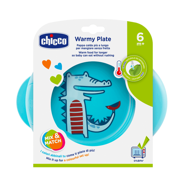 Chicco Plato Térmico Azul – 3091 - Imagen 6