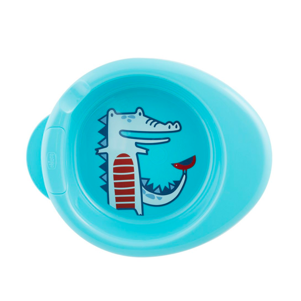 Chicco Plato Térmico Azul – 3091 - Imagen 3