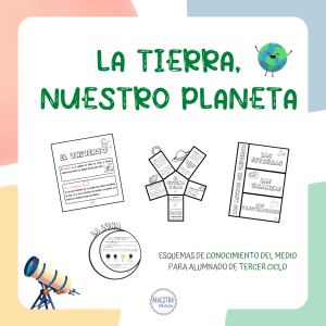 LA TIERRA, NUESTRO PLANETA