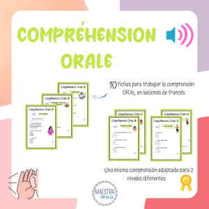COMPRÉHENSION ORALE