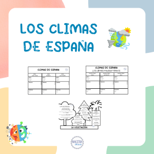 CLIMAS DE ESPAÑA