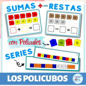 SUMAS, RESTAS Y SERIES CON POLICUBOS