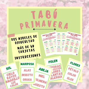 TABÚ DE LA PRIMAVERA