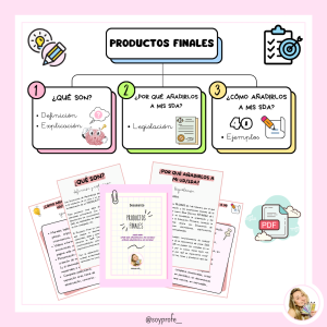 PRODUCTOS FINALES SDA