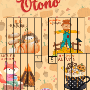 PUZZLES NUMÉRICOS OTOÑO