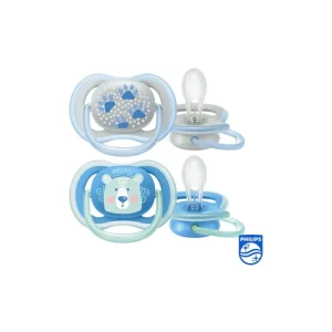 Pack X2 Chupete Philips Avent Ultra Air 6-18M – 24624